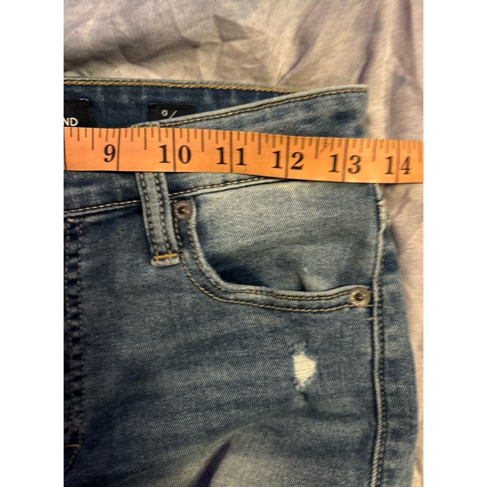 Lucky Brand Hi Rise Stretch Bridgette Skinny Button Fly Jeans, Size 0/25 - Picture 7 of 8